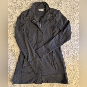 Athleta Grey Women’s Zip Jacket Size XS